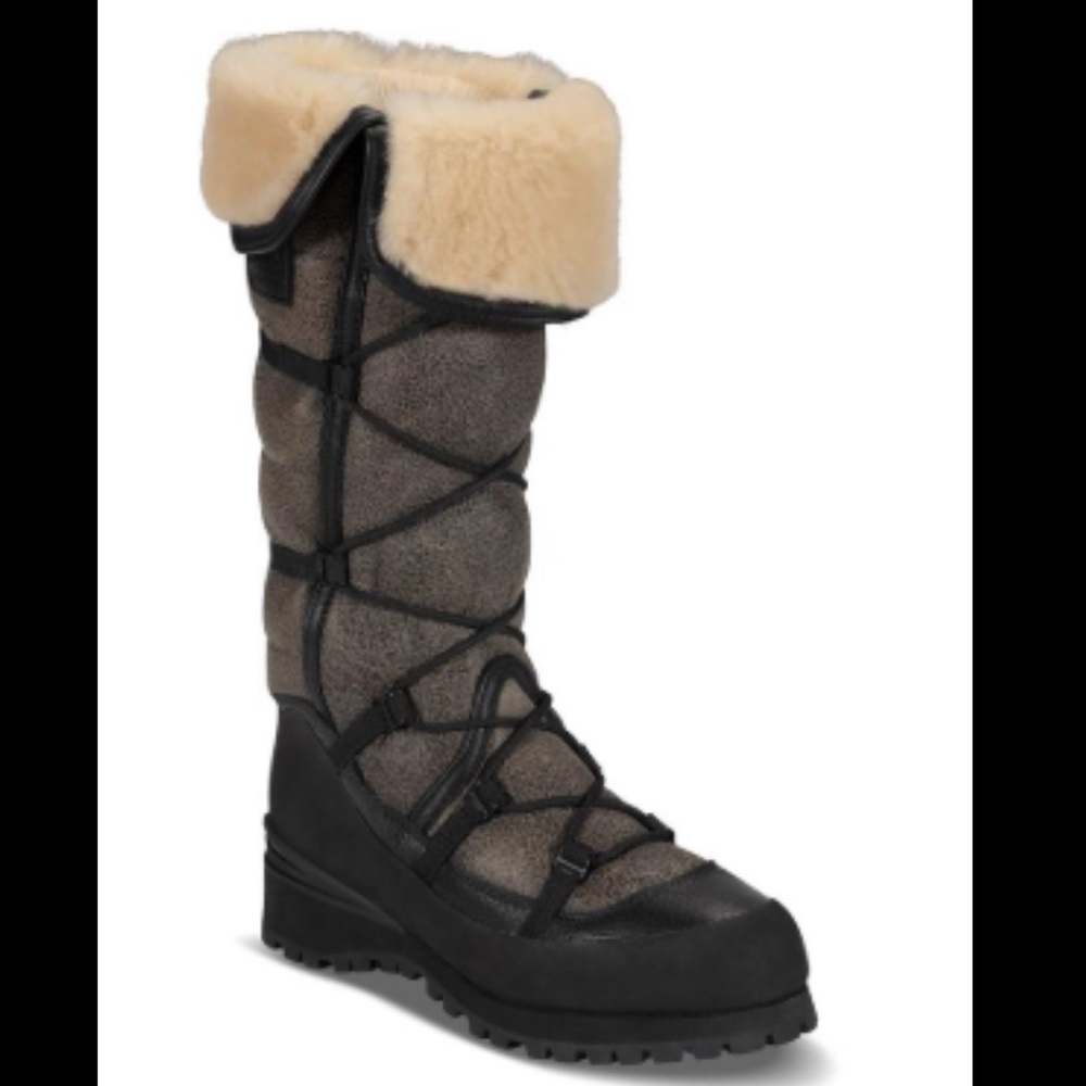 Women’s Cryos Tall Winter Boots - Black